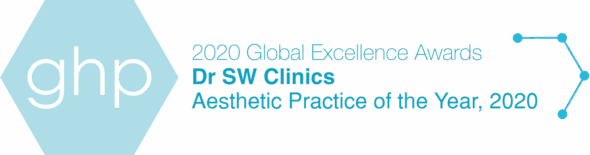 Dr SW Clinics Aesthetic Practice of the Year 2020 Award from Global Excellence Awards